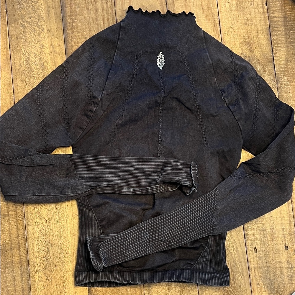 FP Movement Women’s Charcoal Grey long sleeve. Never worn dress